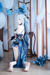 [Cosplay] 封疆疆v 申鹤海灯节