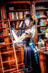 [Cosplay] Yaokoututu 咬一口兔娘ovo - Mrs. Joel 约尔太太