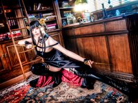 [Cosplay] Yaokoututu 咬一口兔娘ovo - Mrs. Joel 约尔太太