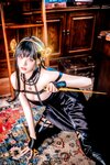 [Cosplay] Yaokoututu 咬一口兔娘ovo - Mrs. Joel 约尔太太