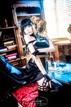 [Cosplay] Yaokoututu 咬一口兔娘ovo - Mrs. Joel 约尔太太