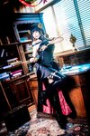 [Cosplay] Yaokoututu 咬一口兔娘ovo - Mrs. Joel 约尔太太