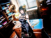 [Cosplay] Yaokoututu 咬一口兔娘ovo - Mrs. Joel 约尔太太