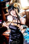 [Cosplay] Yaokoututu 咬一口兔娘ovo - Mrs. Joel 约尔太太