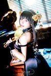 [Cosplay] Yaokoututu 咬一口兔娘ovo - Mrs. Joel 约尔太太