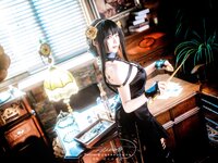 [Cosplay] Yaokoututu 咬一口兔娘ovo - Mrs. Joel 约尔太太