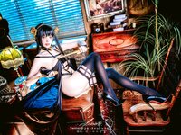 [Cosplay] Yaokoututu 咬一口兔娘ovo - Mrs. Joel 约尔太太