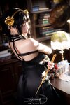 [Cosplay] Yaokoututu 咬一口兔娘ovo - Mrs. Joel 约尔太太