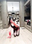 [Cosplay] 奔跑的晶骡儿 黑红情趣