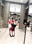 [Cosplay] 奔跑的晶骡儿 黑红情趣