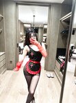 [Cosplay] 奔跑的晶骡儿 黑红情趣