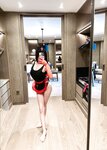 [Cosplay] 奔跑的晶骡儿 黑红情趣