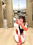 [Cosplay] 奔跑的晶骡儿 黑红情趣