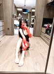 [Cosplay] 奔跑的晶骡儿 黑红情趣