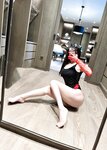 [Cosplay] 奔跑的晶骡儿 黑红情趣