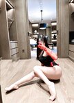 [Cosplay] 奔跑的晶骡儿 黑红情趣