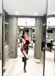 [Cosplay] 奔跑的晶骡儿 黑红情趣