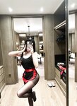 [Cosplay] 奔跑的晶骡儿 黑红情趣