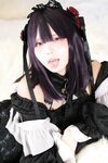 [Cosplay] Chuchu Nagomitei なごみ亭ちゅちゅ -  聖♡ヌルヌル女学園～無愛想なあの子は性＊＊～