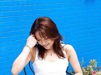 [AllGravure] Mihiro みひろ - Blue Wall