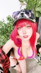 [Cosplay] Byoru - Houshou Marine Bikini