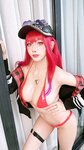 [Cosplay] Byoru - Houshou Marine Bikini