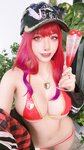 [Cosplay] Byoru - Houshou Marine Bikini