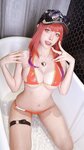 [Cosplay] Byoru - Houshou Marine Bikini