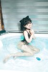 [Cosplay] Chun Momo 蠢沫沫 - Maoer dead reservoir water 猫耳死库水
