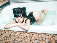 [Cosplay] Chun Momo 蠢沫沫 - Maoer dead reservoir water 猫耳死库水