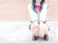 [Cosplay] SU 逐月 - Takarata Rikka 宝多六花