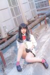 [Cosplay] SU 逐月 - Takarata Rikka 宝多六花