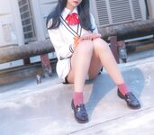 [Cosplay] SU 逐月 - Takarata Rikka 宝多六花