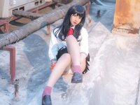 [Cosplay] SU 逐月 - Takarata Rikka 宝多六花