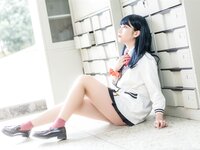 [Cosplay] SU 逐月 - Takarata Rikka 宝多六花