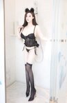 [Cosplay] 王雅姗 黑色蕾丝