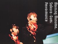 2003.01 モーニング娘｡さくら組2003 concert photobook