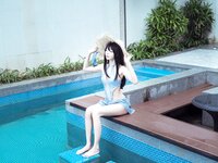 [Cosplay] Aiwest 艾西 - Eternal Calamity Gu Qinghan 永劫无间 顾清寒