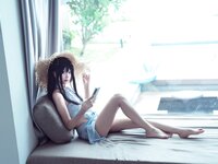 [Cosplay] Aiwest 艾西 - Eternal Calamity Gu Qinghan 永劫无间 顾清寒