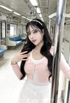 [UHHUNG MAGAZINE] Hani (하니) - The Girlfriend on The Subway