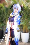 [Cosplay] Liunian 流年不停 - Ganyu 甘雨