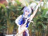 [Cosplay] Liunian 流年不停 - Ganyu 甘雨