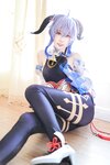 [Cosplay] Liunian 流年不停 - Ganyu 甘雨