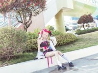 [Cosplay] Aiwest 艾西 - Birds and Love 花鸟与情