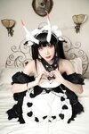 [Cosplay] PoppaChan ポッパちゃん - Noshiro Maid