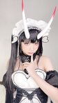 [Cosplay] PoppaChan ポッパちゃん - Noshiro Maid