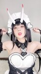 [Cosplay] PoppaChan ポッパちゃん - Noshiro Maid