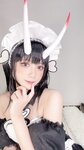 [Cosplay] PoppaChan ポッパちゃん - Noshiro Maid