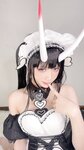 [Cosplay] PoppaChan ポッパちゃん - Noshiro Maid