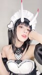 [Cosplay] PoppaChan ポッパちゃん - Noshiro Maid